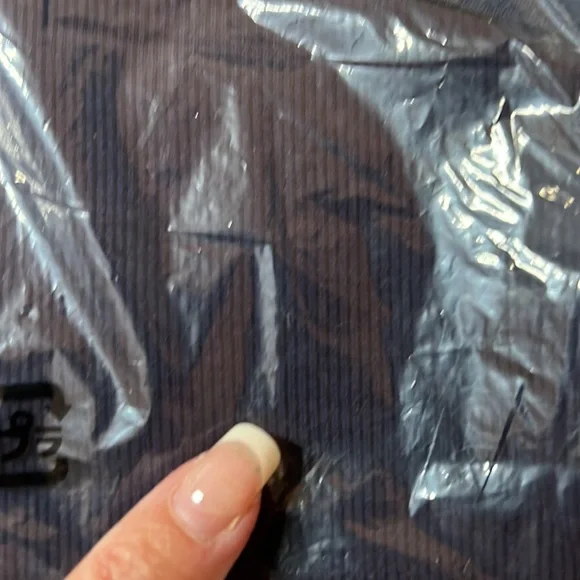 Gap Factory Size 2X Navy Slim Fit Ribbed Tank Top Lot of 2 - Picture 13 of 13